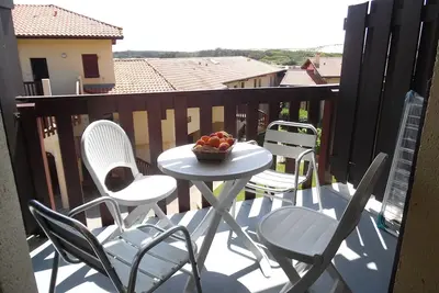 Image de Studio confortable proche de l'océan avec balcon - 2 étoiles