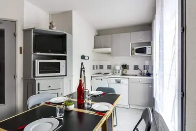 Image de Appartement 6 pers avec balcon et parking à Barèges