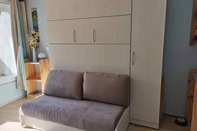 Image de Studio cabine pour 5 pers avec parking - La Mongie
