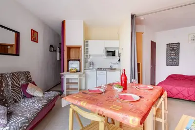 Image de Studio pour 4 pers avec Tv, parking, animaux admis, proche station de ski