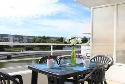 Image de Appt 2 pièces avec balcon, piscine, parking privé à La Rochelle