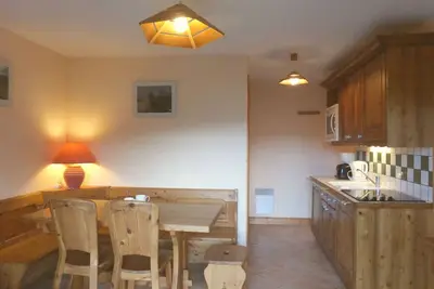Image de Appartement cosy 3 pièces pour 4 personnes à Méribel Village, proche des pistes et commerces