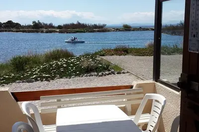 Image de Pavillon T1+Mezzanine 4 pers, clim, parking, proche lac et plage