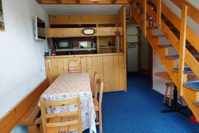 Image de Duplex 4 pièces 8-10 pers, skis aux pieds et proche commerces
