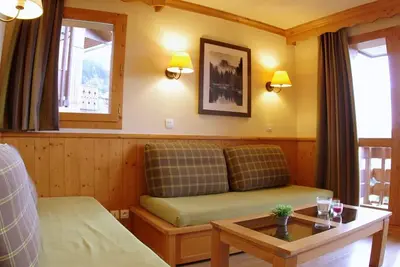 Image de Charmant 2 pièces avec balcon, animaux acceptés