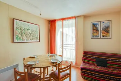 Image de Studio 4 pers avec balcon, centre-ville, proche télécabine, idéal famille – Cauterets