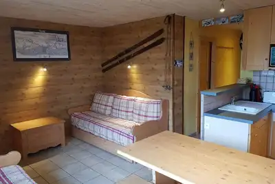 Image de Appartement cosy 2 pièces pour 4, proche pistes et commerces aux Arcs 1600