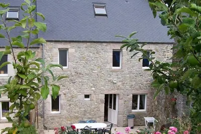 Image de Maison authentique à La Hague avec jardin, 6 pers, proche sentier Gr223