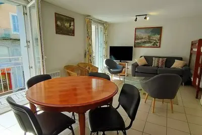 Image de Appartement Centre-Ville 6-8 Pers, 2 Sdb, Balcon, Proche Activités Hivernales