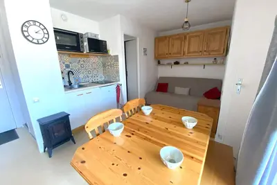 Image de Appartement cosy, 4 pers, balcon, Ă 100m des pistes Ă Morillon 1100