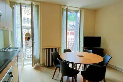Image de Confortable T3 avec Balcon, Proche Thermes et Pistes - 6 Pers.