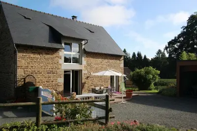 Image de Maison de Charme avec Jardin, proche Mont Saint Michel - 6 pers, 3 ch, Animaux Acceptés