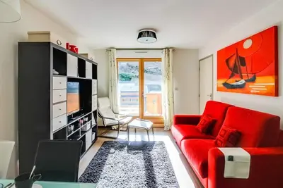 Image de Appartement cosy 6 pers avec wifi, parking et balcon à Barèges