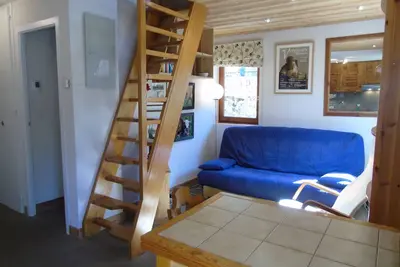 Image de Charmant Appartement avec Mezzanine et Balcon - 4-5 Pers. , Garage, Proche Lac et Navette