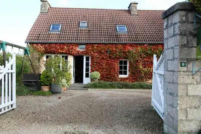 Image de Charmante maison avec jardin, poêle à bois et équipements modernes à Théville