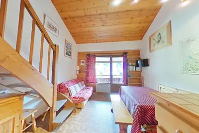 Image de Centre, 2 pièces + mezzanine, balcon, ascenseur, 6 couchages