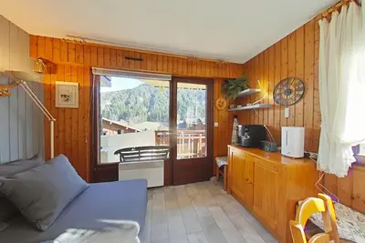 Image de Magnifique Appt 2 pièces avec Terrasse Sud proche commerces - Le Grand-Bornand