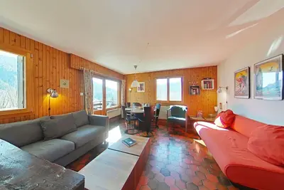 Image de Grand Bornand, Appt 2 Pièces 5 Couchages, Calme, Cheminée, Navettes proches