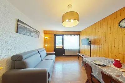 Image de Studio cosy 4 pers au Grand-Bornand, près des pistes, animaux admis