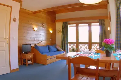 Image de Duplex 3p, 2 Chambres, Animaux Ok, Casier à Skis, Valmorel
