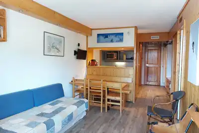 Image de Appartement 2 pièces 6 pers. avec balcon proche des pistes et commerces - Arc 1800, Les Villards