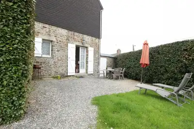 Image de Maison Pittoresque avec Jardin, Proche Plages du Cotentin, Animaux Acceptés