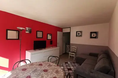 Image de Appartement 6 pers. face aux pistes, balcon sud, Tv, cuisine équipée, ski-in\/ski-out, La Mongie