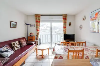 Image de T3 Duplex 43m², 2 chambres, balcon, animaux admis, calme, proches commodités, 3 stations ski