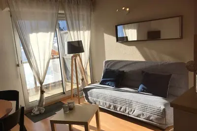 Image de Studio cabine 4 personnes avec balcon - La Mongie, près des pistes