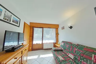 Image de Appartement chaleureux au Grand Bornand - 6 personnes, balcon, parking, proche centre