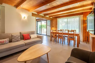 Image de Efanle 1 Appartement 3 chambres au pied des pistes avec jardin