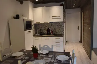 Image de Chaleureux Appartement 2 Pièces au Pied des Pistes avec Wifi à Montgenèvre