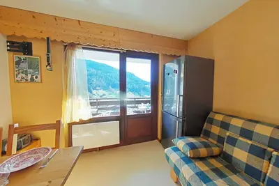 Image de Studio ensoleillé avec balcon Sud, parking, navette, 4 couchages - Le Grand-Bornand
