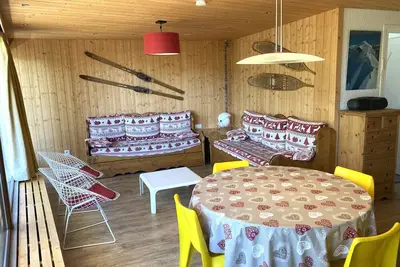 Image de Spacieux T2 pour 6-8 pers, face pistes, proche commerces - L'Alpe d'Huez