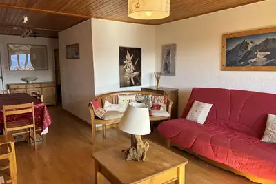 Image de Spacieux appartement 8 pers, balcon sud, télésiège à 150m, animaux acceptés - Vieil Alpe