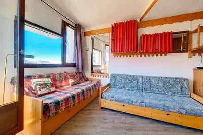 Image de Appartement cosy 2 pièces avec balcon, proche pistes et commerces, Reberty 1850
