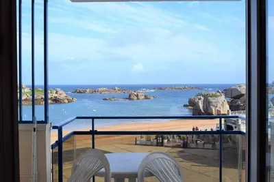 Image de Superbe appartement avec vue mer et parking à Trégastel