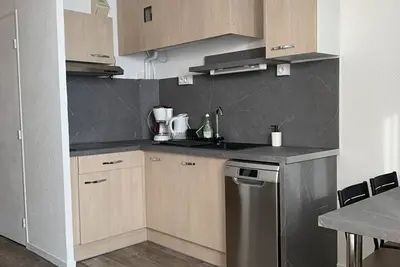 Image de Appartement cosy 4 pers. avec balcon sud, proche commerces et remontées, L'Alpe d'Huez