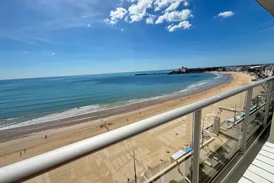 Image de Appartement T2 avec balcon face mer