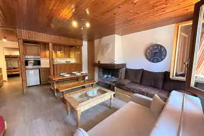 Image de Studio confortable au centre de Méribel, proche pistes et commerces, parfait pour 4 personnes