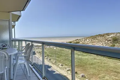 Image de Appartement 1 Chambre + Cabine avec Vue sur Mer & Dunes, 3ème Étage avec Ascenseur