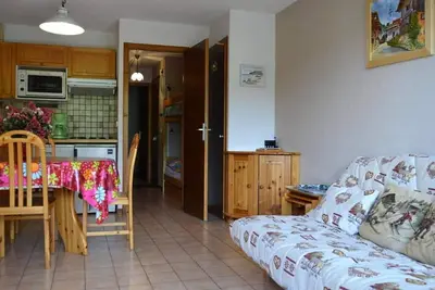 Image de Appart. cosy 2 pièces, 6 pers, terrasse, garage, proche pistes - Le Grand-Bornand
