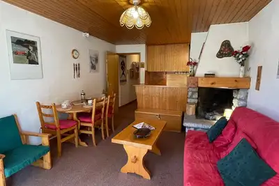 Image de Charmant 2 pièces à Méribel, proche des pistes et commerces, avec terrasse ouest, pour 4 personnes