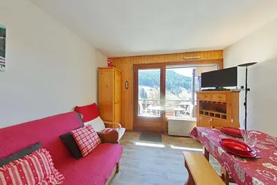 Image de Appt 2 pièces, 6 couchages, 900m télécabine, parking