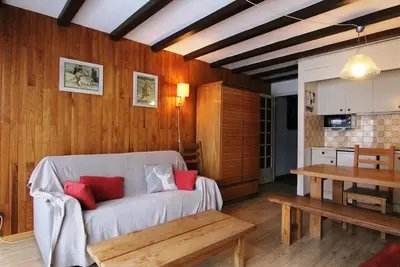 Image de Studio cosy pour 4 pers. avec balcon sud, proche pistes et commerces - L'Alpe d'Huez