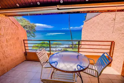 Image de Kul719 - Ocean Front à West Maui, complexe de condo calme, superbes vues et rapport qualité-prix - 1br / 1ba