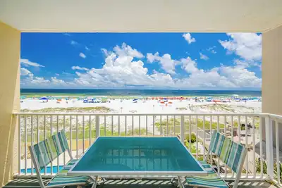 Image de 2 chambres Clearwater Condo! Gulf Front! ! !