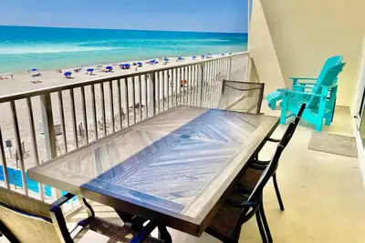 Image de Magnifique Condo Gulf Shores avec de fabuleuses vues sur le golfe au 4ème étage!
