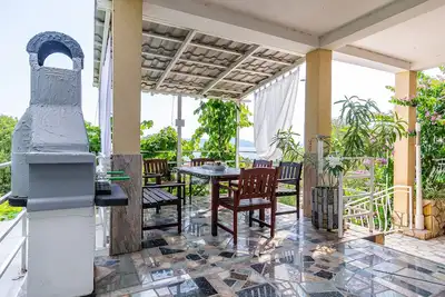 Image de Appartement de deux chambres avec la terrasse et la vue sur le mer Novi Vinodolski (A-2419-c)