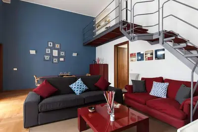 Image de Fancy Blue Duomo Duplex Apartement